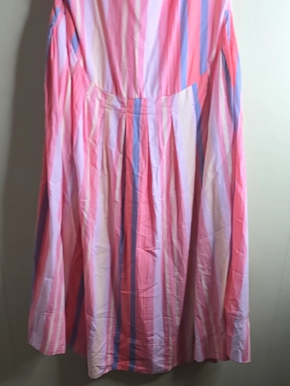 Free People Primavera Stripe Midi Dress  Size Medium